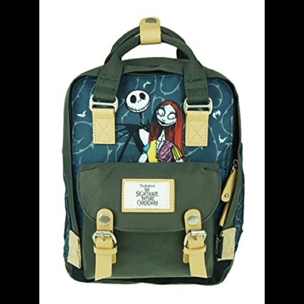 Nightmare Before Christmas 12” Nylon Backpack/Daypack